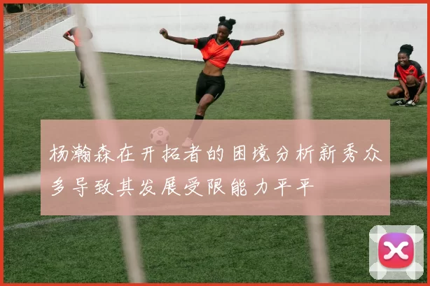 杨瀚森在开拓者的困境分析新秀众多导致其发展受限能力平平